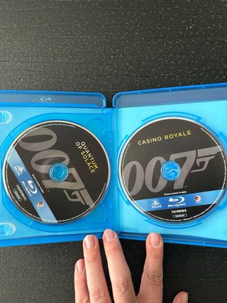 Colección Blu-ray James Bond 007 Daniel Craig