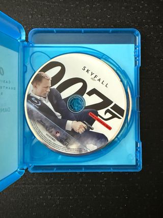 Colección Blu-ray James Bond 007 Daniel Craig