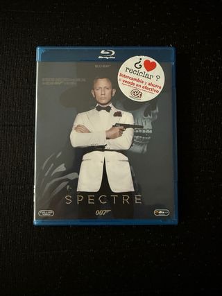 Colección Blu-ray James Bond 007 Daniel Craig