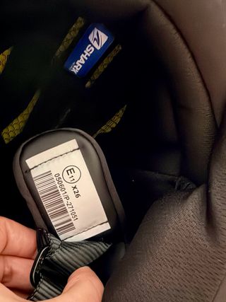 Casco Shark mujer S nuevo