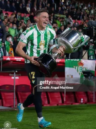 Funko Pop Joaquín "Betis"