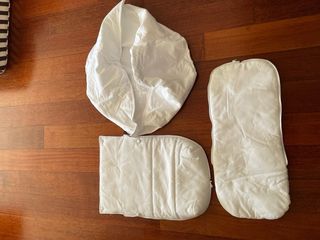 Funda invierno capazo como nueva