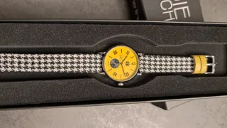 Reloj Kayseri Cuarzo Amarillo