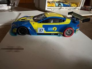 Aston Martin NSR GT3 Pronto Gara
