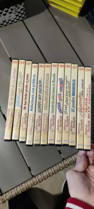 Colección DVD Manolo Escobar