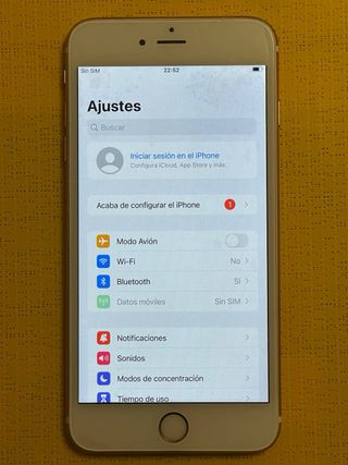 iPhone 6S Plus Oro Rosa