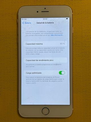 iPhone 6S Plus Oro Rosa