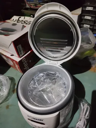 Freidora de fondue Bomann