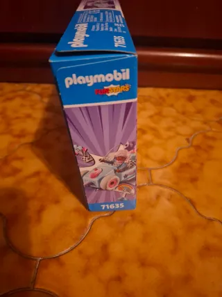 Playmobil 71635 Funstars Coche Unicornio