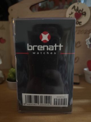 Reloj Brenatt Beige y Verde Militar