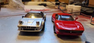 Restauración coches Scalextric