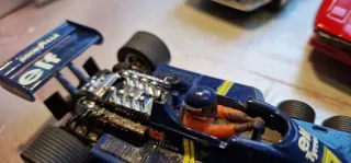 Restauración coches Scalextric