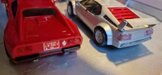Restauración coches Scalextric