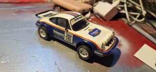 Restauración coches Scalextric
