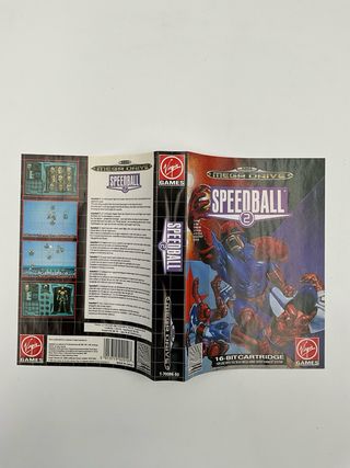 Speedball 2 sega Mega Drive
