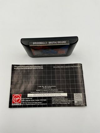 Speedball 2 sega Mega Drive