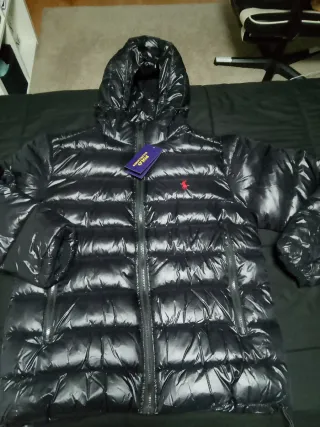 Chaqueta Polo Ralph Lauren Negra Hombre