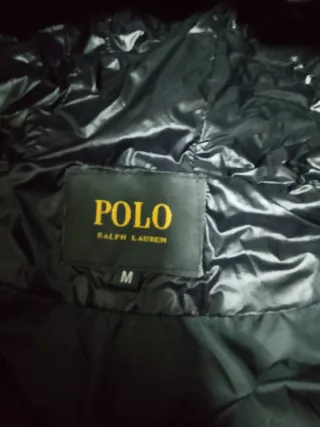 Chaqueta Polo Ralph Lauren Negra Hombre