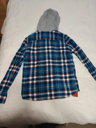 Camisa Quiksilver Talla M Manga Larga + Camiseta