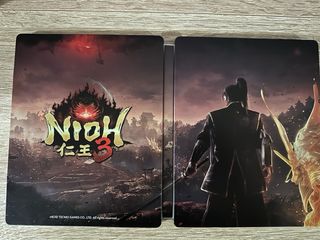 Nioh 3 PS5 Steelbook
