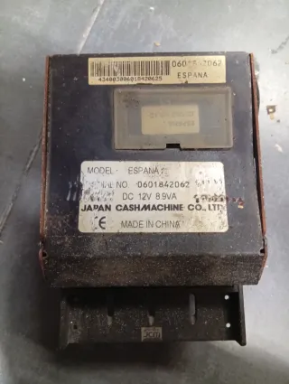 Validador de monedas ESPANA JCM