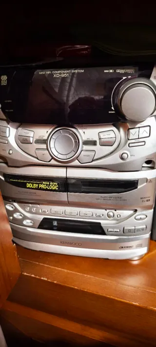 Equipo de música Kenwood XD-951