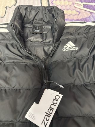 Chaqueta Adidas niño negra