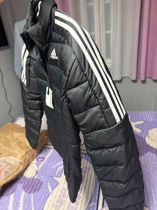 Chaqueta Adidas niño negra
