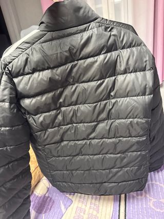 Chaqueta Adidas niño negra