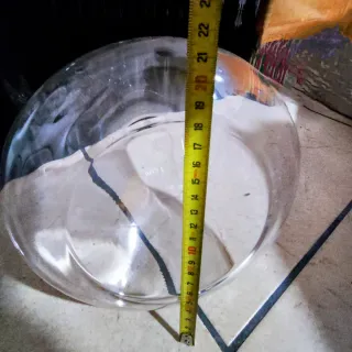 Decantador Grande de Vino  (Cristal)