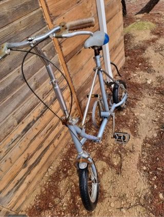 Bicicleta Antigua Plegable