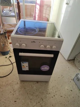Horno y placa vitrocerámica ARTICA