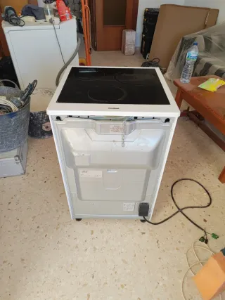 Horno y placa vitrocerámica ARTICA