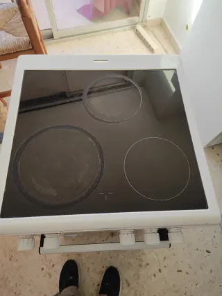 Horno y placa vitrocerámica ARTICA