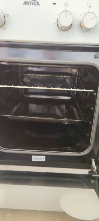 Horno y placa vitrocerámica ARTICA