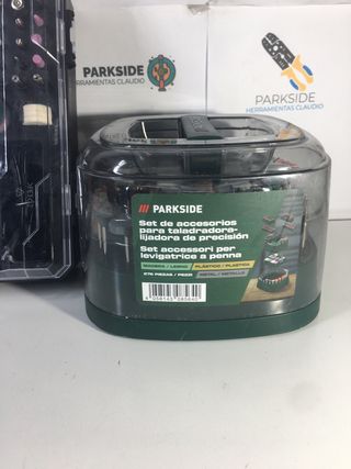 Set Accesorios Parkside Dremel