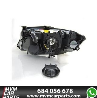 Faros Angel eyes para BMW E90 look Xenon