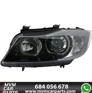 Faros Angel eyes para BMW E90 look Xenon