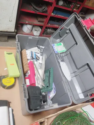 Lote de pesca: cañas y carretes