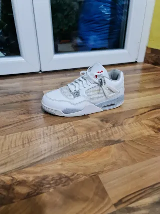 Scarpe Jordan Grigio Bianco