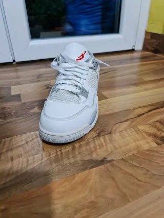 Scarpe Jordan Grigio Bianco