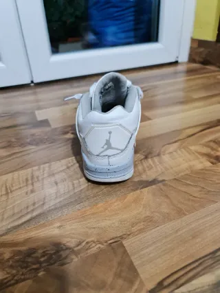 Scarpe Jordan Grigio Bianco