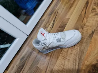 Scarpe Jordan Grigio Bianco