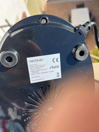 Exprimidor de frutas y verduras