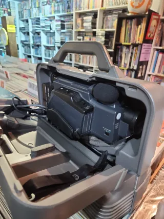 Cámara de vídeo Sanyo gris