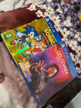 Pack PS4: Sonic Mania Plus y Life is Strange
