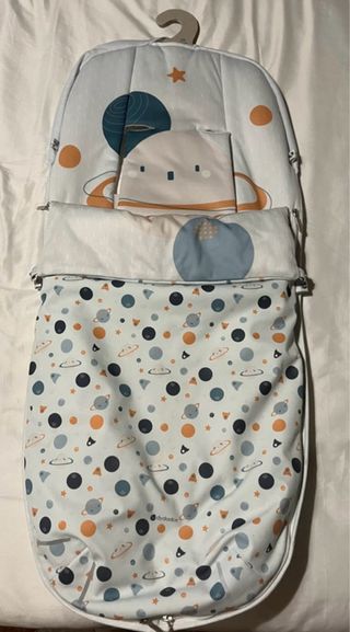 Saco universal Dydados espacial