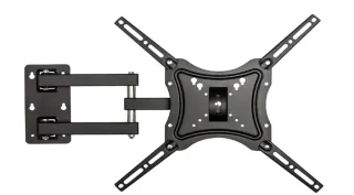 Staffa Supporto Muro TV Girevole Braccio 14"a 55"