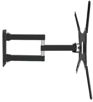 Staffa Supporto Muro TV Girevole Braccio 14"a 55"