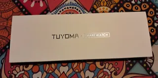 Smartwatch Tuyoma Dorado y Rosa